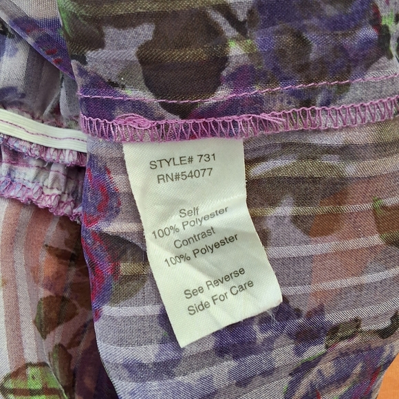 💥SALE💥Cabi, Small, Women's Floral Top - Picture 6 of 9